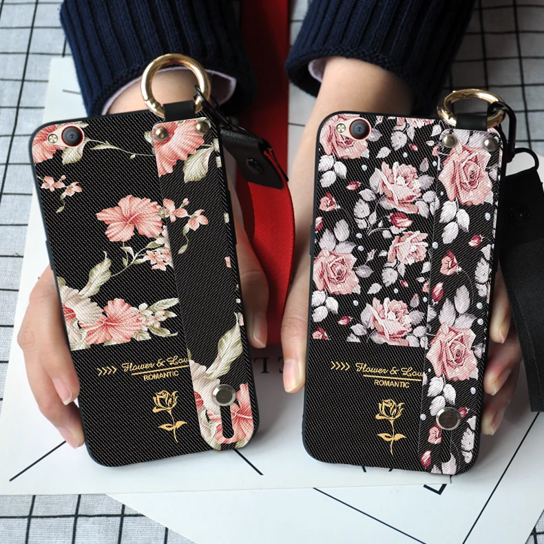 Роскошный наручный браслет с цветами чехол для zte Nubia Z18 Z11 Z17 Mini S Z17S Retra Rose шейный