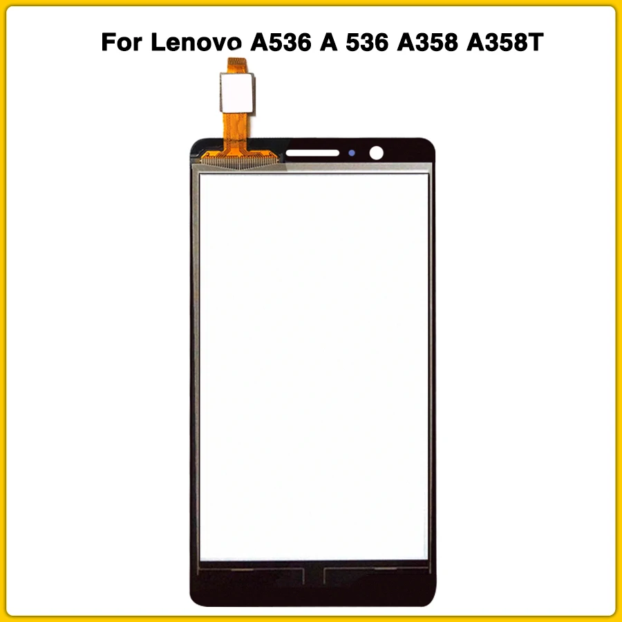 Новый сенсорный экран A536 для lenovo A 536 A358 A358T сенсорная панель дигитайзер ЖК дисплей