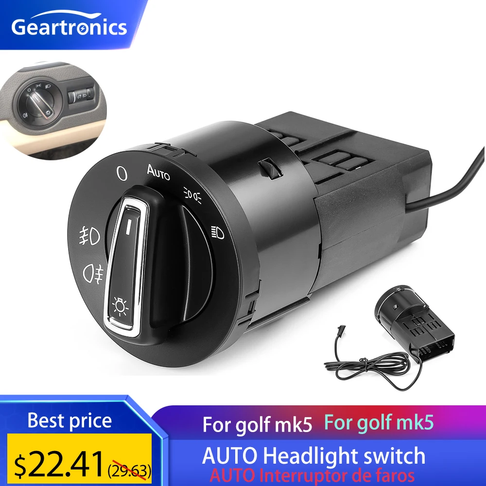 

AUTO Headlight for golf mk4 mk5 light Switch Light Sensor Module For Volkswagen Golf Mk4 Passat Polo Bora Tiguan Touran