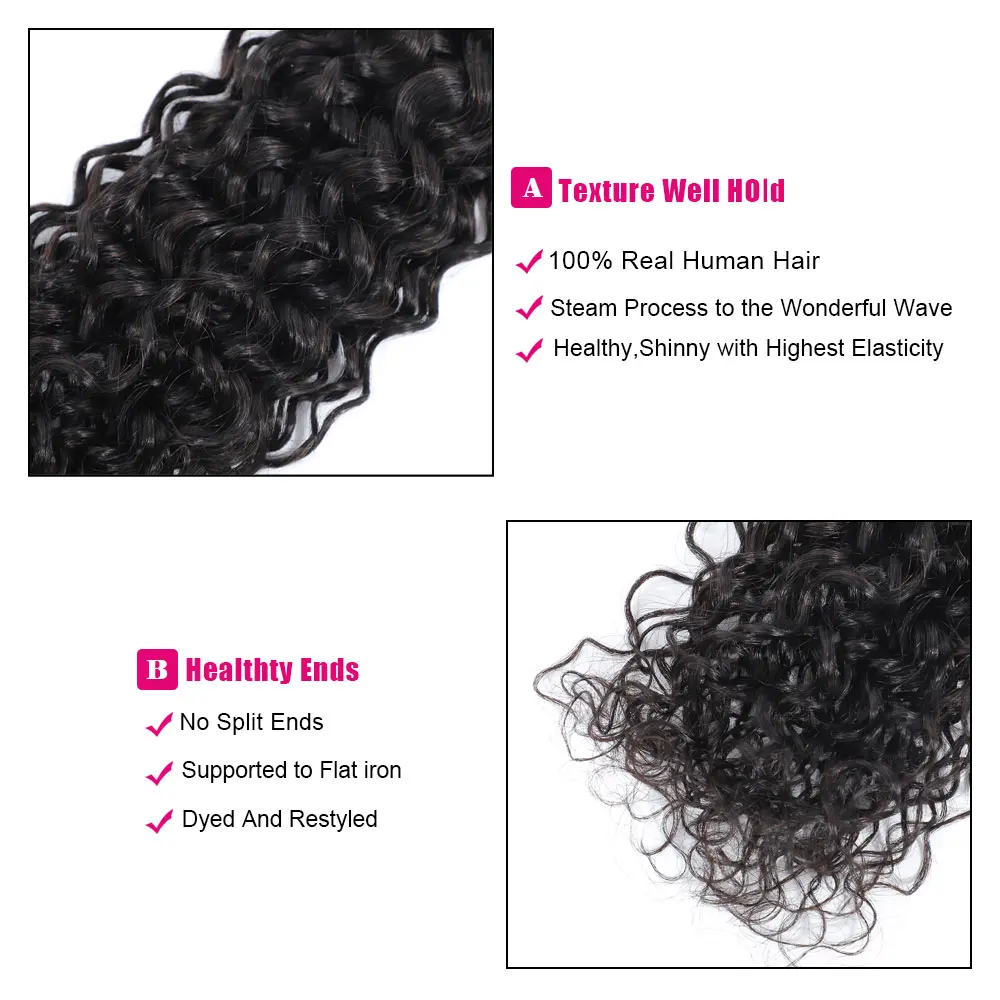 Пряди человеческих волос пряди волнистых 28 30 дюймов бразильские волосы для
