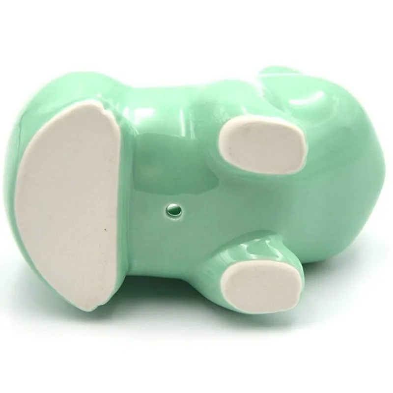 Large 13cm x 7.5cm Kawaii Ceramic Flowerpot Bulbasaur Succulent Planter Cute Green Plants Flower Pot with Hole For Dropshipping