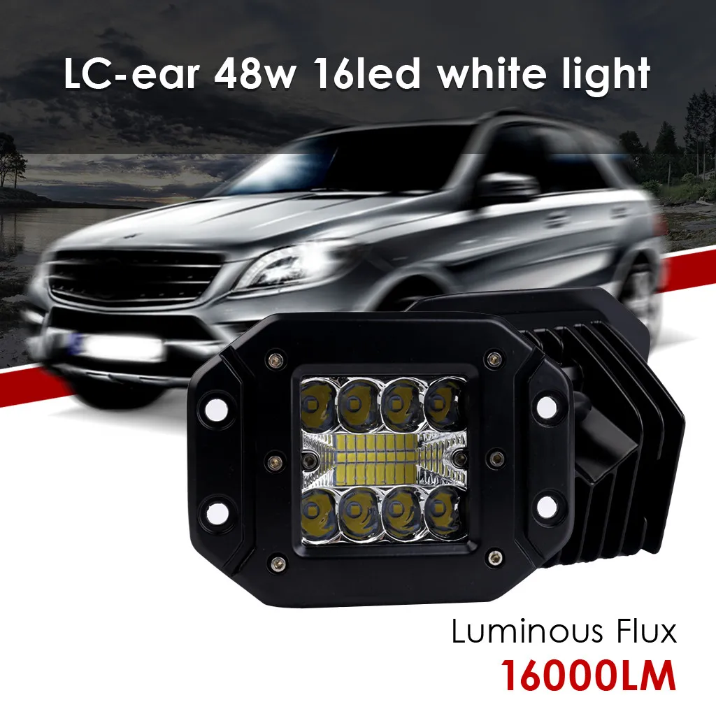 5 дюймов светодиодный Светодиодный светильник-бар для вождения внедорожника