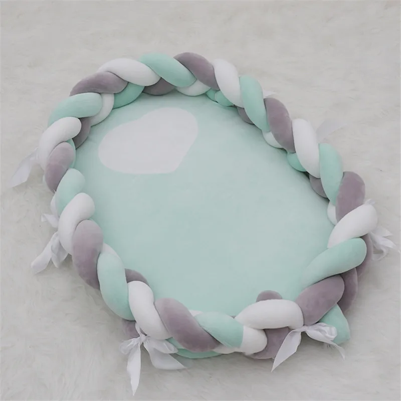 Многофункциональная портативная детская кроватка Braid красочная для путешествий