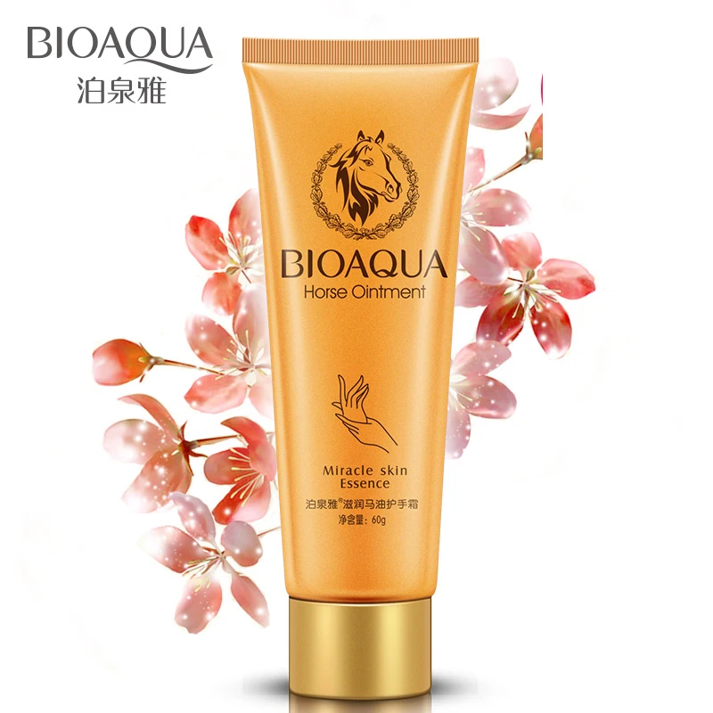 

60g BIOAQUA New Whitening Hand Cream Lift Firming Skin Moisturizing Whitening Exfoliate Hand Moisturizing Replenishment
