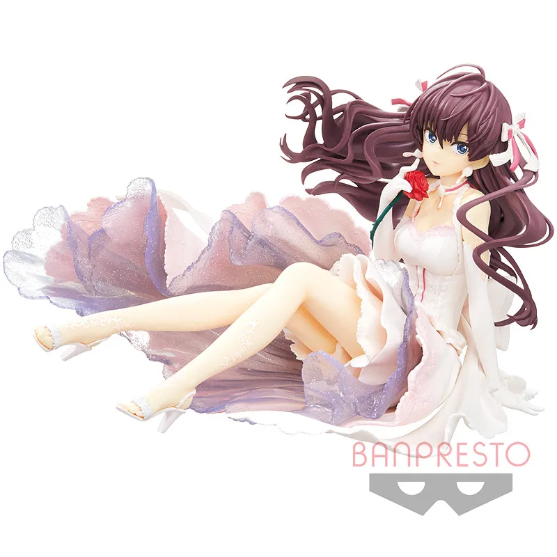 

Judai 17cm Original Banpresto THE iDOLMASTER Ichinose Shiki Dressy and Attractive Eyes PVC Action Figure Model Toys