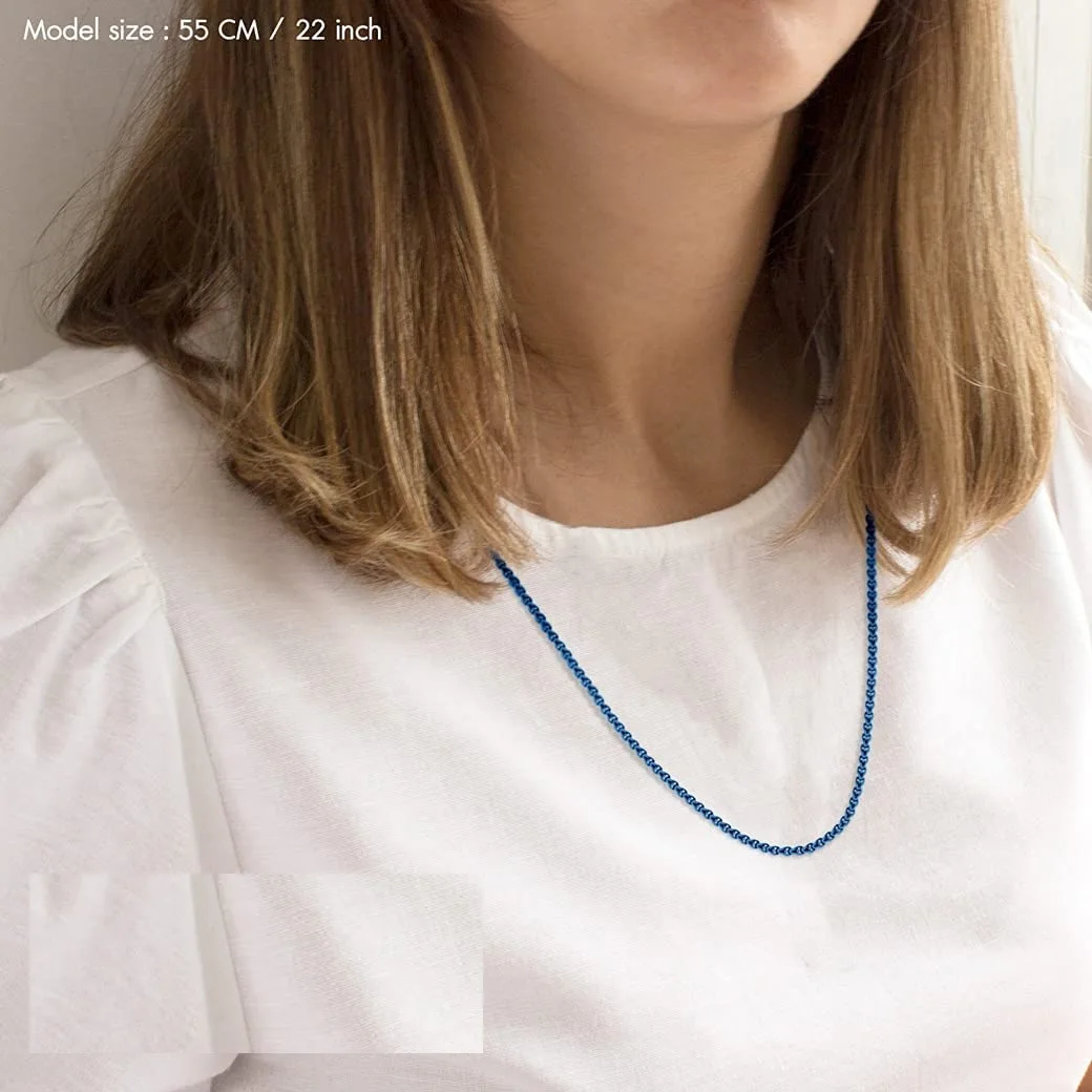 Женский Круглый чокер из гладкой нержавеющей стали 2 мм | Украшения и аксессуары