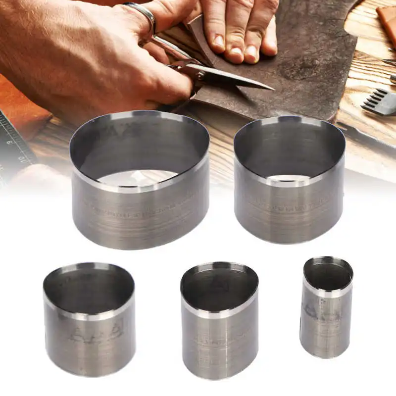 5 шт набор для резки умереть кожа комплект нижнего белья с открытой и выдвижным