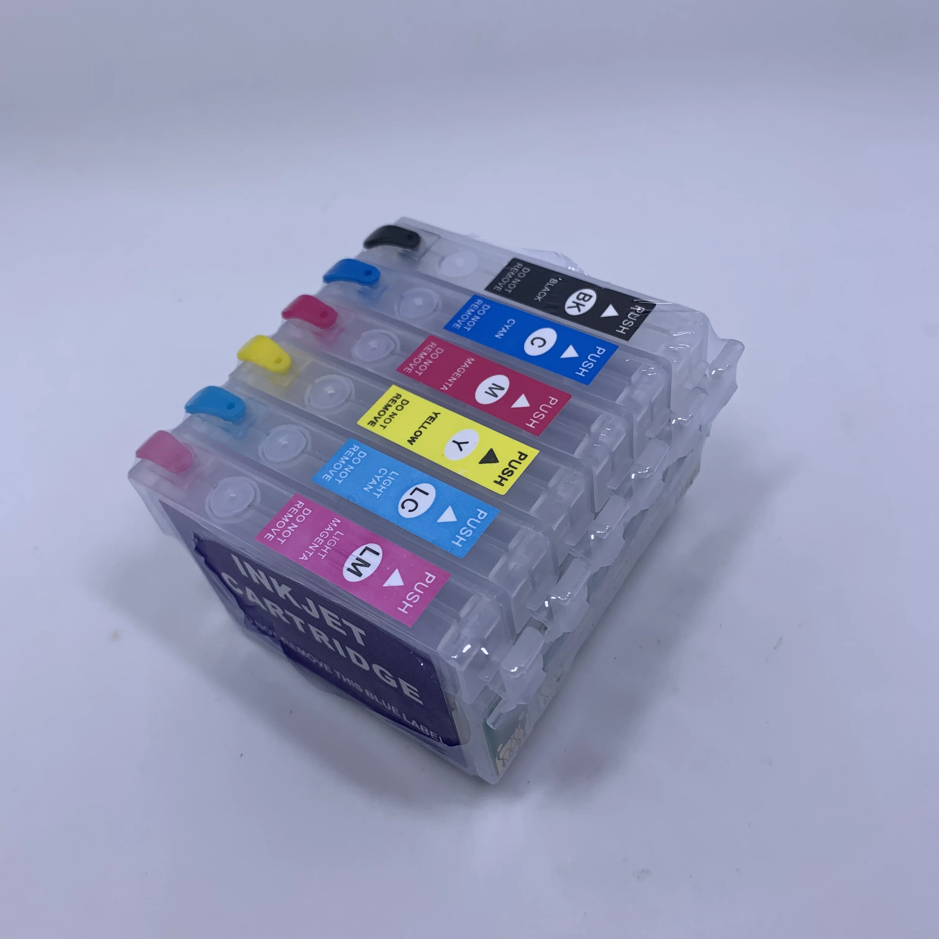 Многоразовый картридж YOTAT T0791 T0796 чернильный для Epson Stylus Photo 1400 PX700W PX800FW P50 PX830FWD Artisan