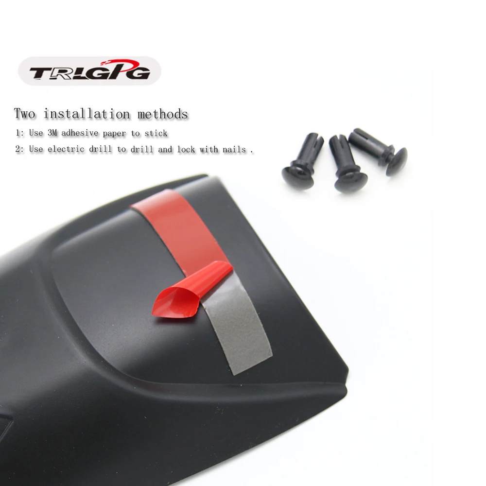 Переднее крыло мотоцикла брызговик задний удлинитель для Honda CB650R CB650 R 2019 2020 CBR650R CBR