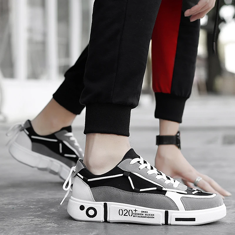 Seedstar/Мужская и женская обувь Женская повседневная Мужские кроссовки Цвет черный