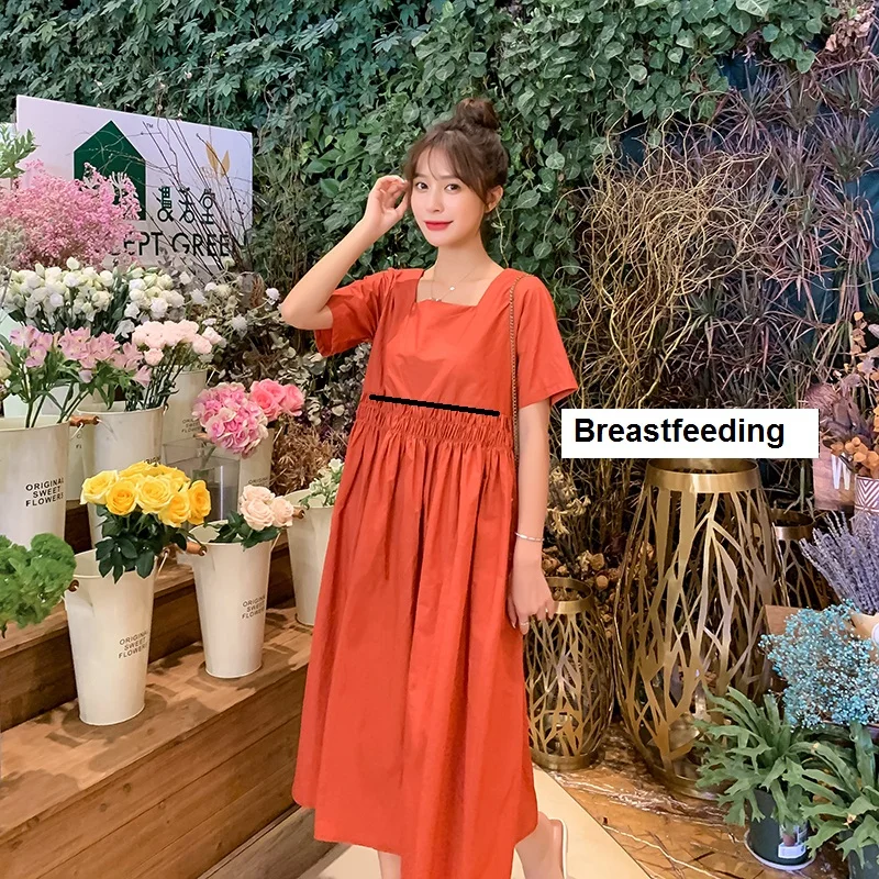 Женское платье с большим бантом летнее хлопковое большого размера для