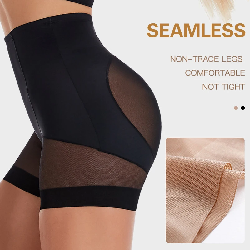 Women Sexy Panties Body Shapewear Big Buttocks Lifter Belly Slimming Shaper High Waist Seamless Tummy Control Compression Briefs