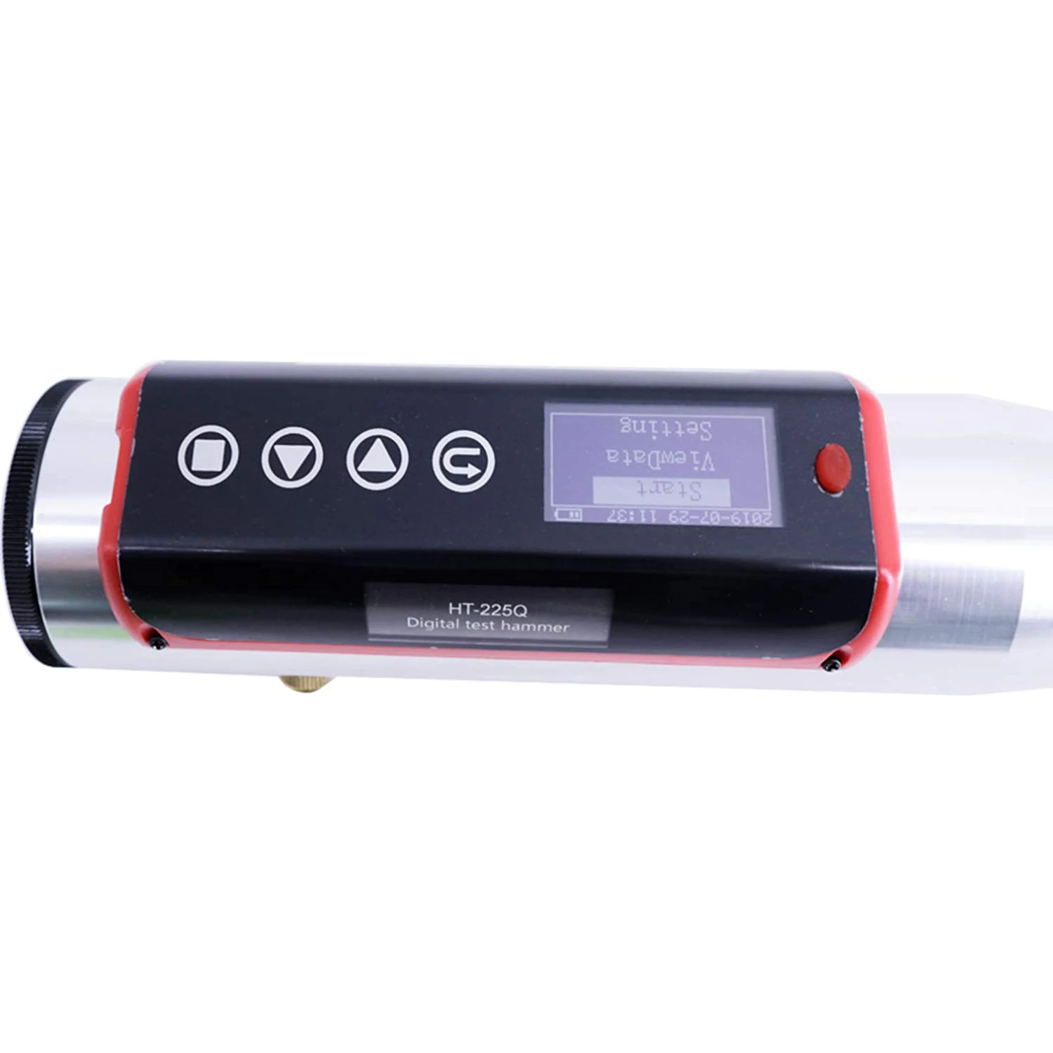 Digital Concrete Resiliometer Rebound Test Hammer HT-225Q with OLCD Display 200 Standard Component Storage NDT Testing Equipment |