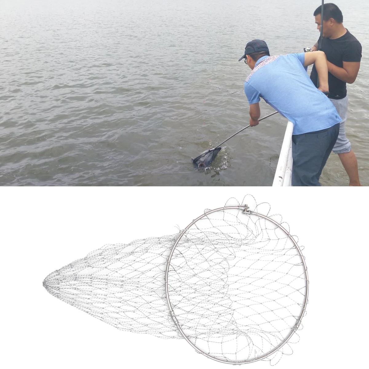 1 шт. рыболовная сеть из нержавеющей стали аксессуары для рыбалки|Рыболовные