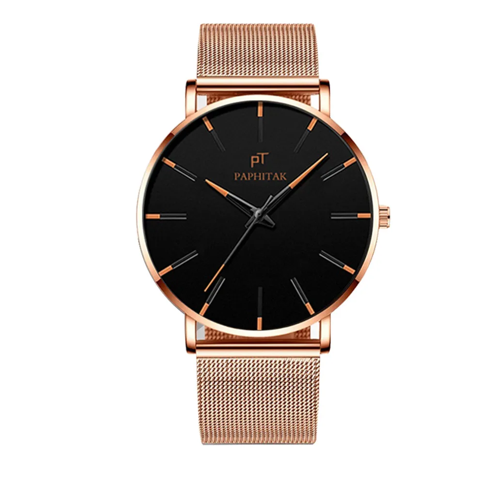 Модные женские часы простые креативные черные серебряные нержавеющая сталь