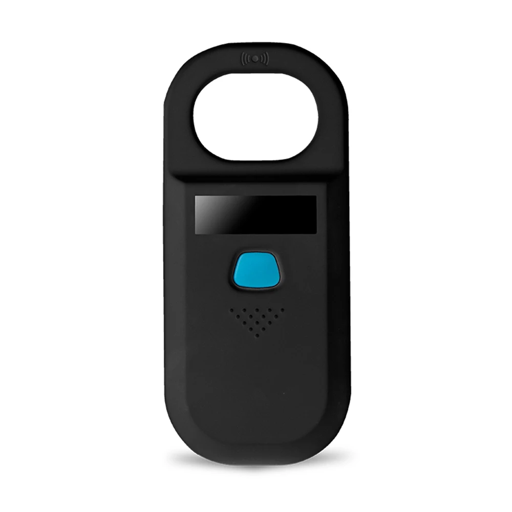 Bluetooth RFID считыватель Портативный OLED Дисплей ISO11784/11785 134 2 кГц/125 кГц FDX B микрочип
