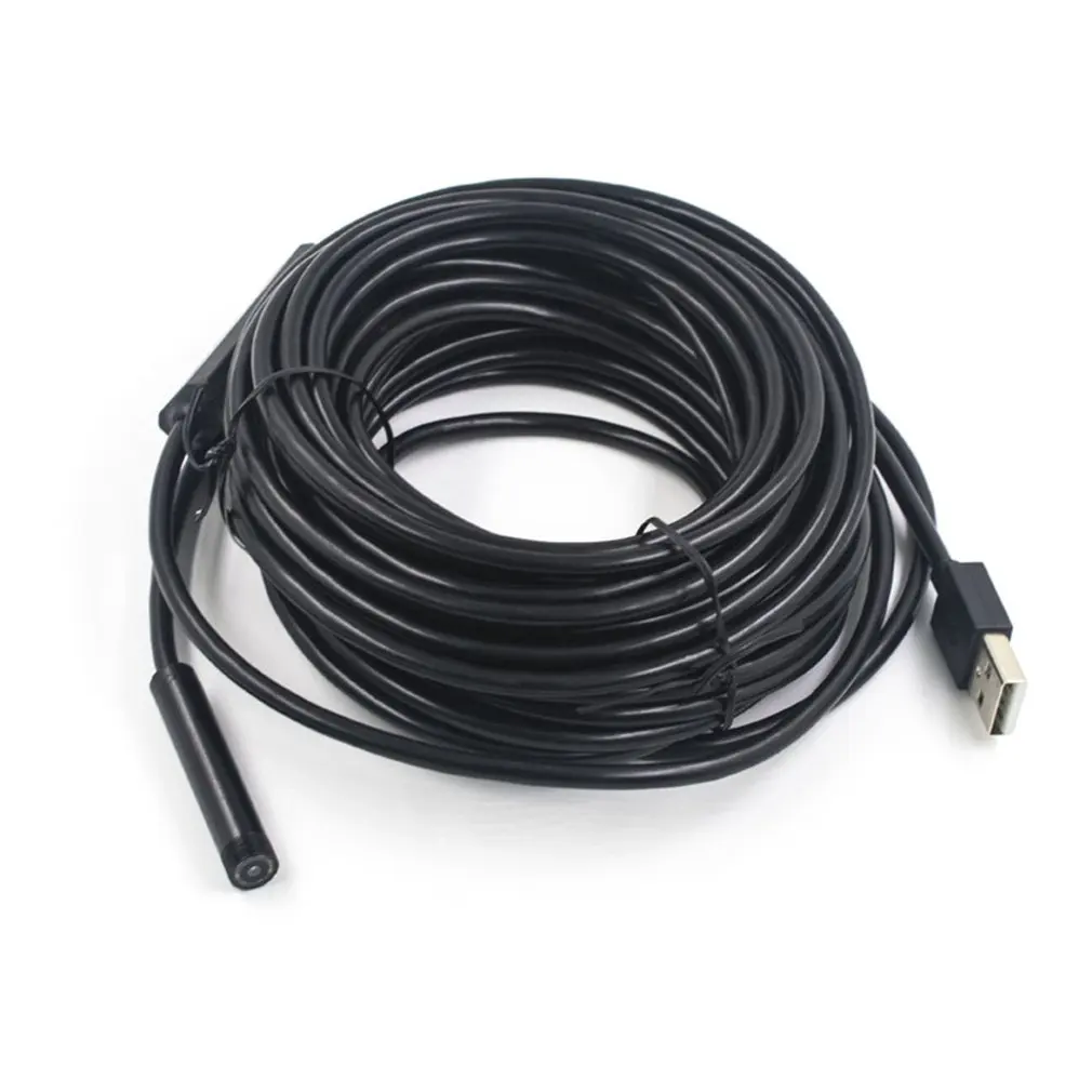 

Wifi Endoscope 1200P Pipe Waterproof Ip68 Ultra-clear 8mm Adjustable Led Lights Wifi Telescope For Multiple Mobile Smartphones