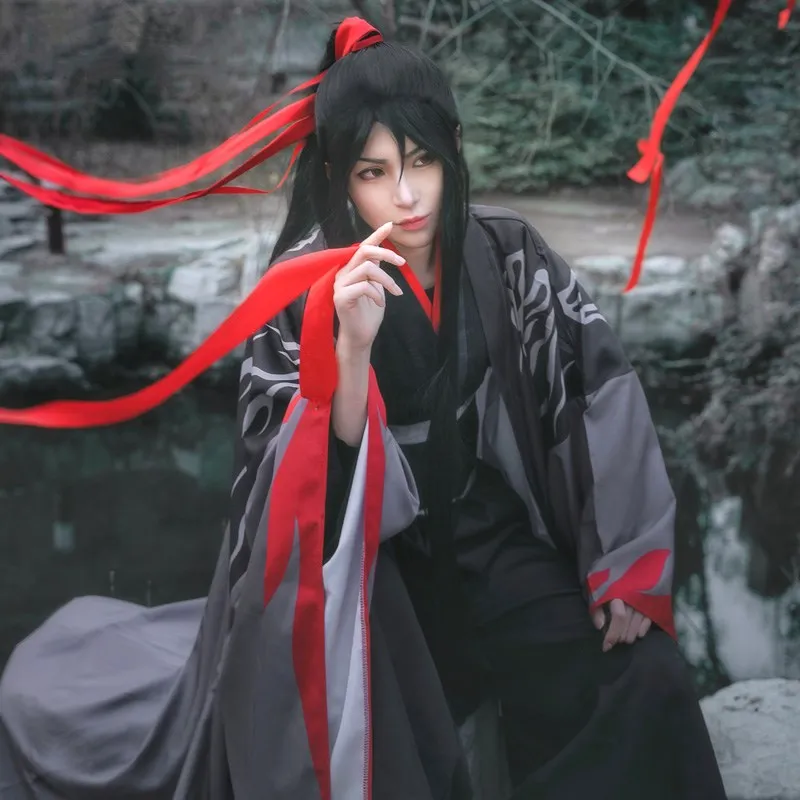 Wei Wuxian Lan Wang Ji Косплей Grandmaster Demonic культивирование Mo Dao Zu Shi Hanfu Вечерние - купить по