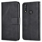 Чехол-книжка с бумажником для Oukitel C17 Pro, кожаный чехол для C17 Pro, чехол-книжка для Oukitel C 17 Pro Coque