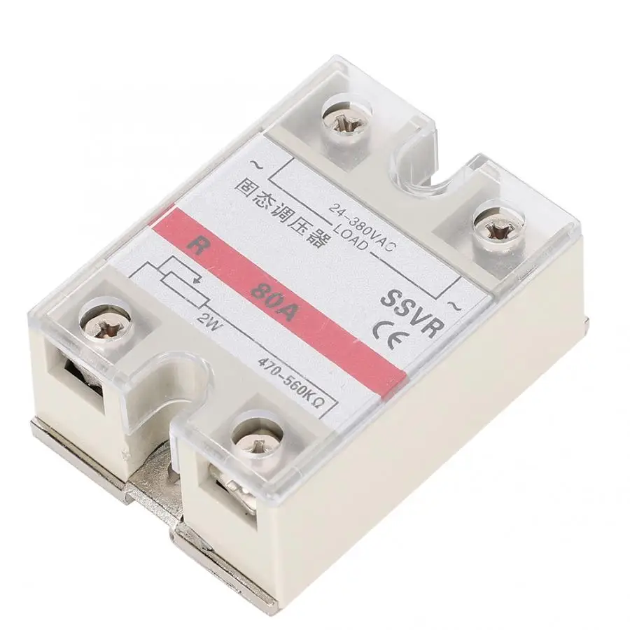 Твердотельный регулятор напряжения однофазный релейный модуль низкочастотное