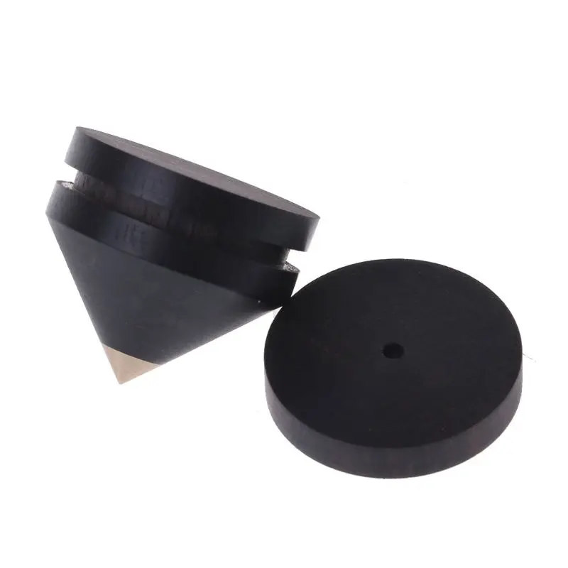 4 комплекта в партии активные акустические шипы стенд футов аудио запчасти для