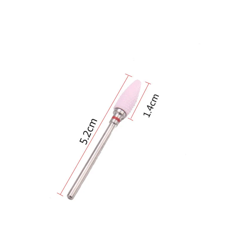 1 шт. 2 35 мм конусный наконечник для ногтей керамические сверла электрическая