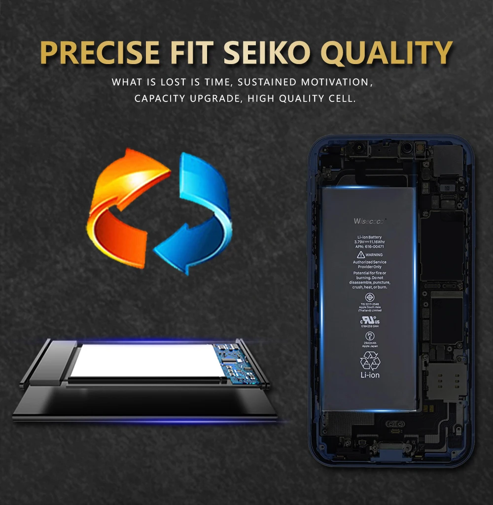 WISECOCO 5100 мАч BAT16484000 батарея Для DOOGEE X5 MAX Pro мобильного телефона новейшее производство высокое качество батарея+ номер отслеживания