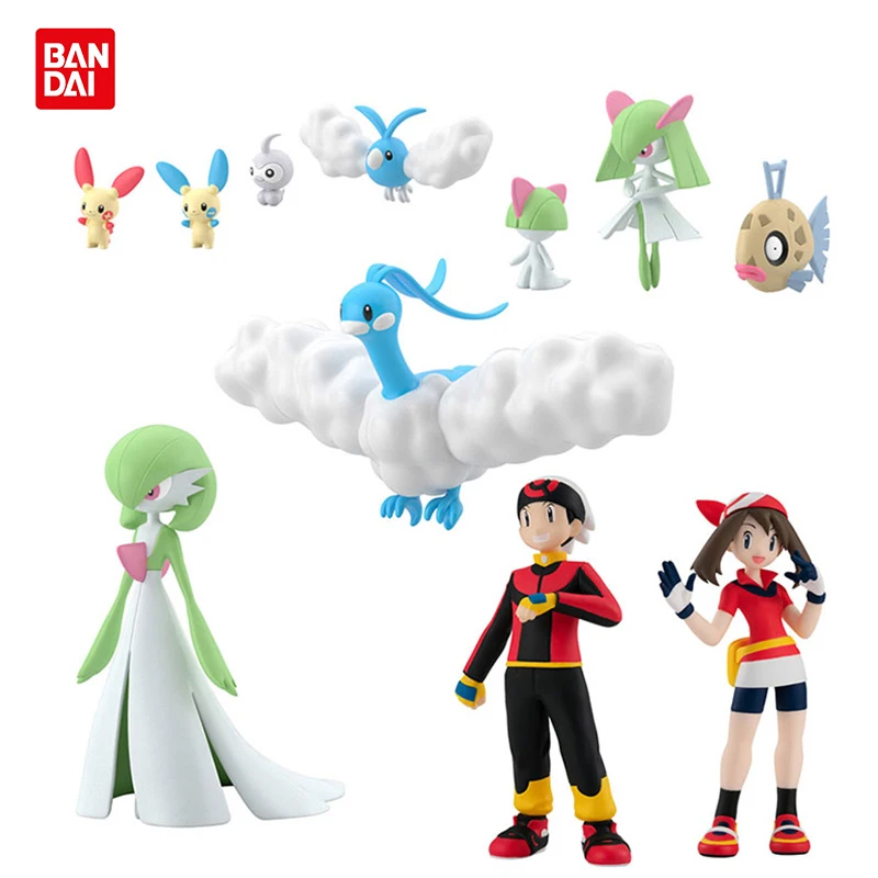 

Фигурки героев мультфильма «Покемон», 2 масштаба, 1/20