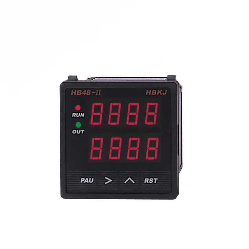 

Hb48-i HB48-II HB72-I HB72-II HB968 ZN72 Intelligent doublet display meter timer