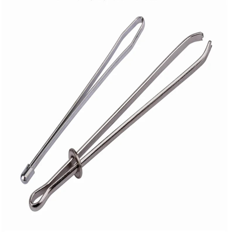 2 шт./лот Клипсы из нержавеющей стали с цитатами эластичный ремень веревка для