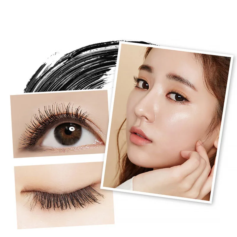 Mascara Waterproof Lengthening Curling Not Easy to Blooming Longer Lasting Soft Natural Fine Brush 799 |