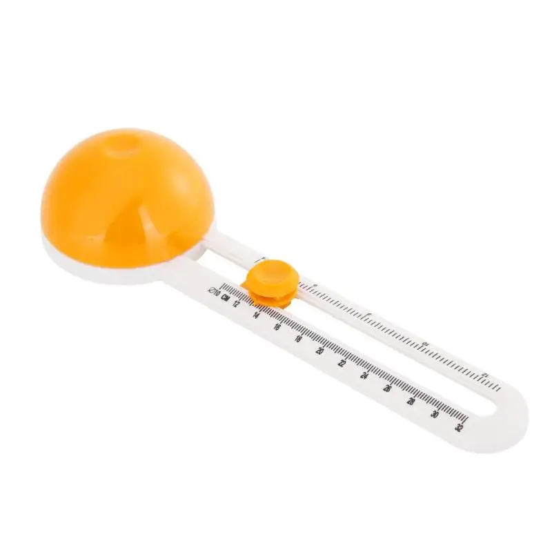 Круглый нож для резки круглая бумага фото триммеры лоскутный Компас резак