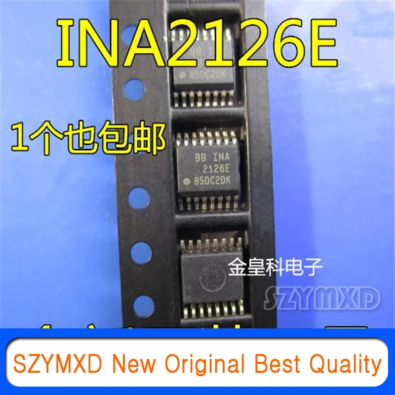 

5 шт./лот новый оригинальный INA2126E/250 INA2126E/2K5 INA2126E SSOP-16 операционный усилитель IC в наличии