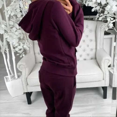 Женская толстовка с длинным рукавом на молнии сплошной цвет черный серый винный