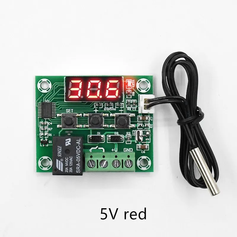 Цифровой термостат с высокоточным цифровым дисплеем модуль регулятора