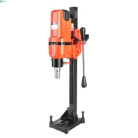 small hammer head water drill high power engineering bench drilling machine concrete concrete drilling machine bracket small ham