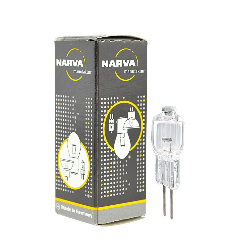Одноименная галогенная лампа narva 55917 hll 12v20w chrominance m bubble UV 1201/1240/1700/1800|Подвесные