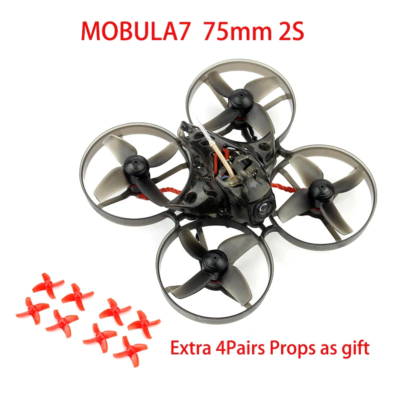 Happymodel Mobula7 75 мм Mobula6 65 мм Bwhoop Crazybee F4 Pro OSD 2S FPV гоночный Дрон Квадрокоптер с обновлением BB2 ESC 700TVL BNF