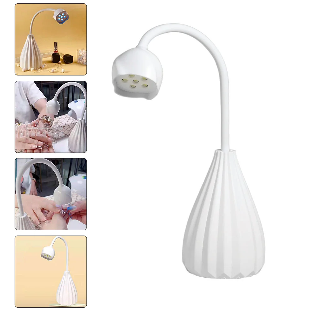 

1Pc Manicure Lamp Phototherapy Lamp Nail Art Drying Lamp for DIY Nail