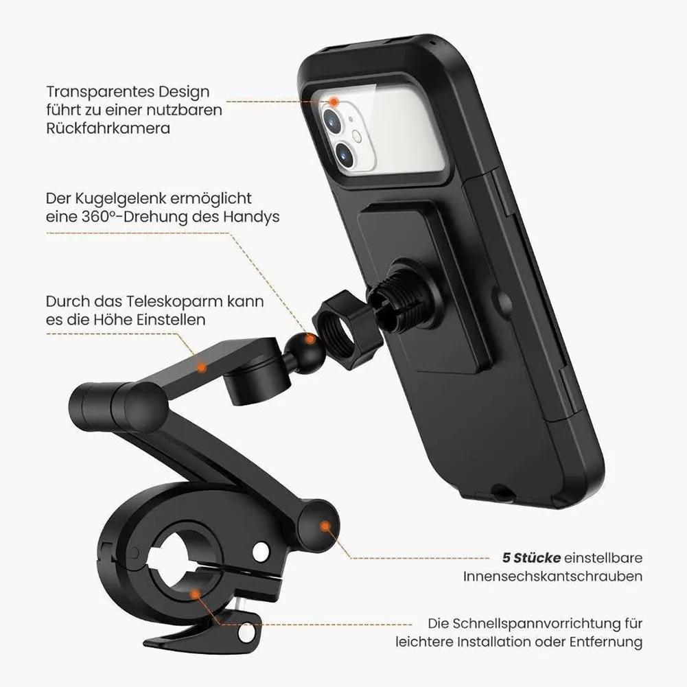 cycling mobile phone holder motorcycle electric bicycle mobile phone holder suporter celular for xiaomi bike phone holder free global shipping