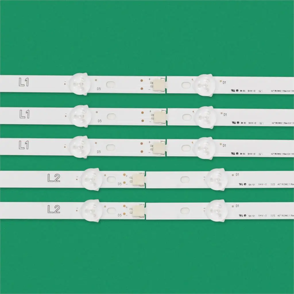 10 шт./лот ТВ светодиодный Подсветка полосы для LG 42LN575S 42LA615V 42LN570S 42LA620V 6916L 1385A/6916L