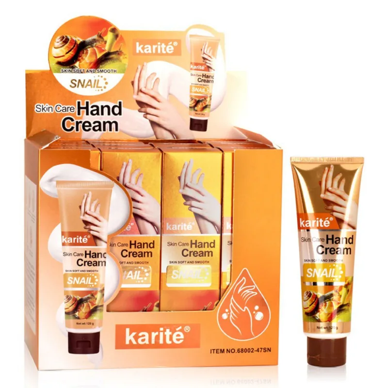 Растительный экстракт из улиток крем для рук против высыхания увлажняющий