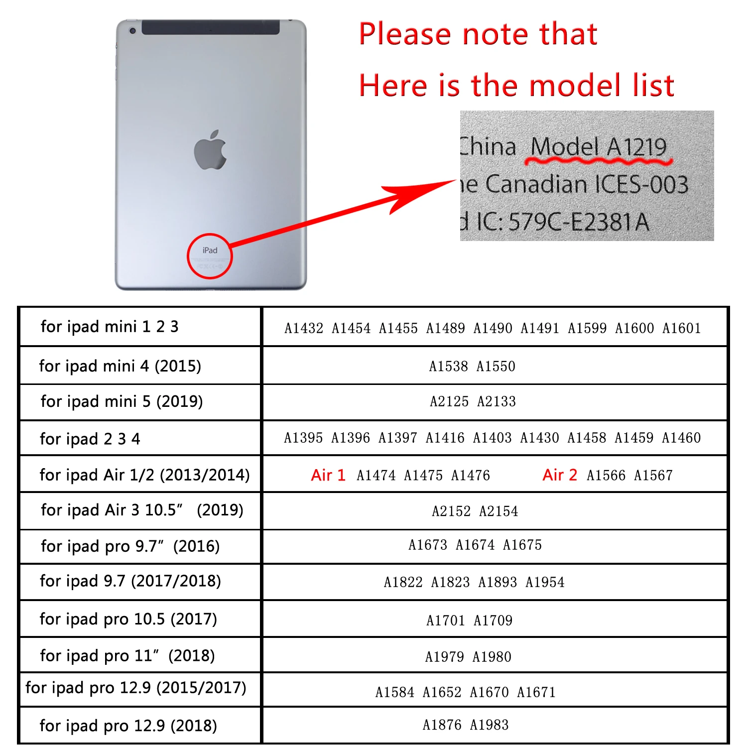 Чехол для iPad Mini 5 7 9 дюймов чехол из искусственной кожи силиконовая Мягкая задняя