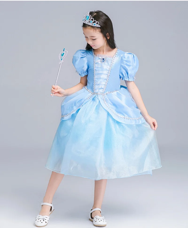 Женское платье принцессы осенняя одежда с коротким рукавом женское необычное