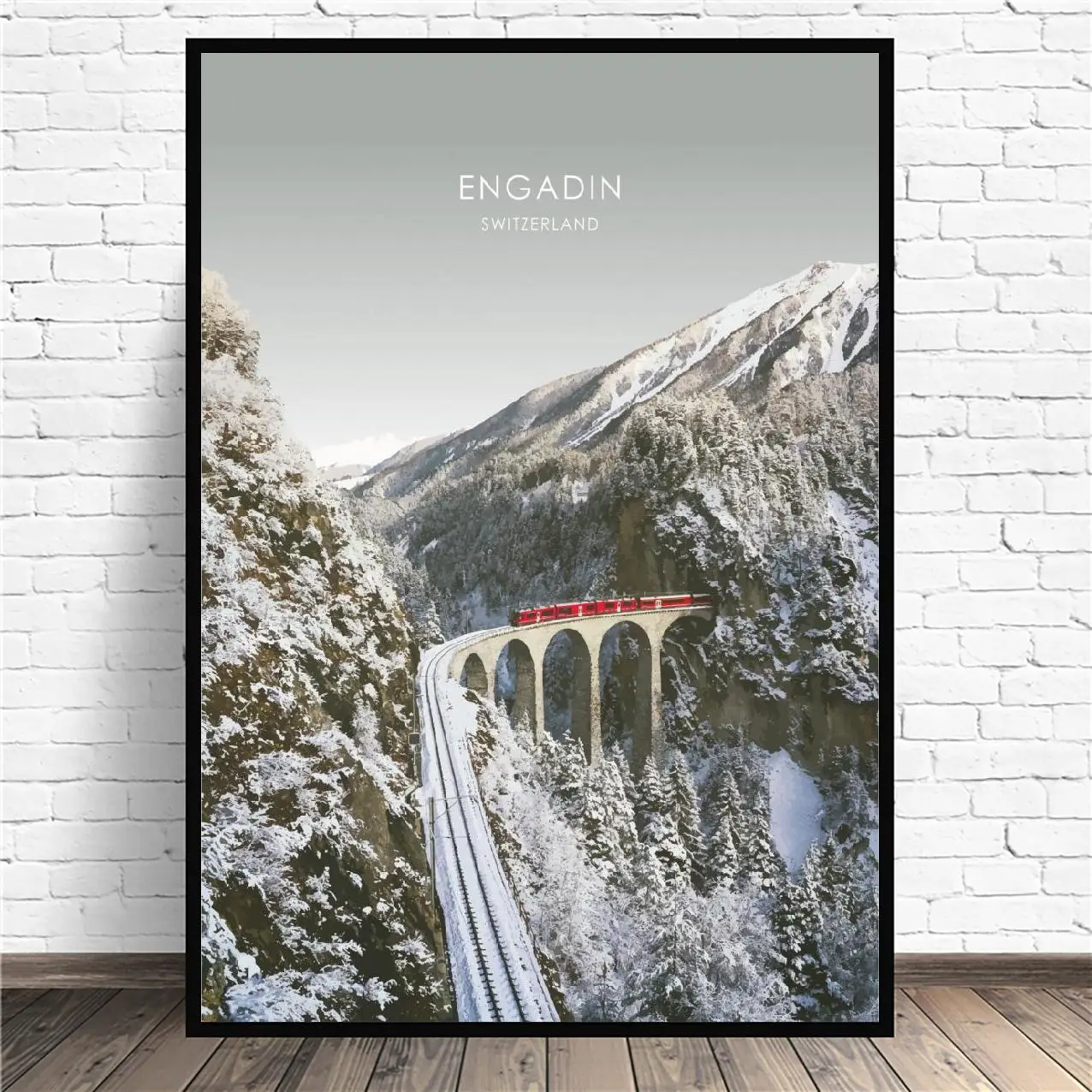 

Швейцарии Alps Путешествие Холст Картина настенные картины печать на холсте домашний Декор настенный плакат для декора для Гостиная