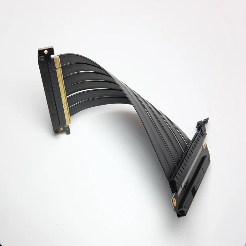 PCIe 3 0 16X для проводки подходит материнской платы ITX Чехол Двойной Реверс