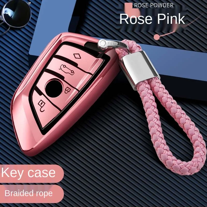 

Suitable for 5 series key cover 525 530 blade 37 series X3X5X6 TPU car key case protective shell