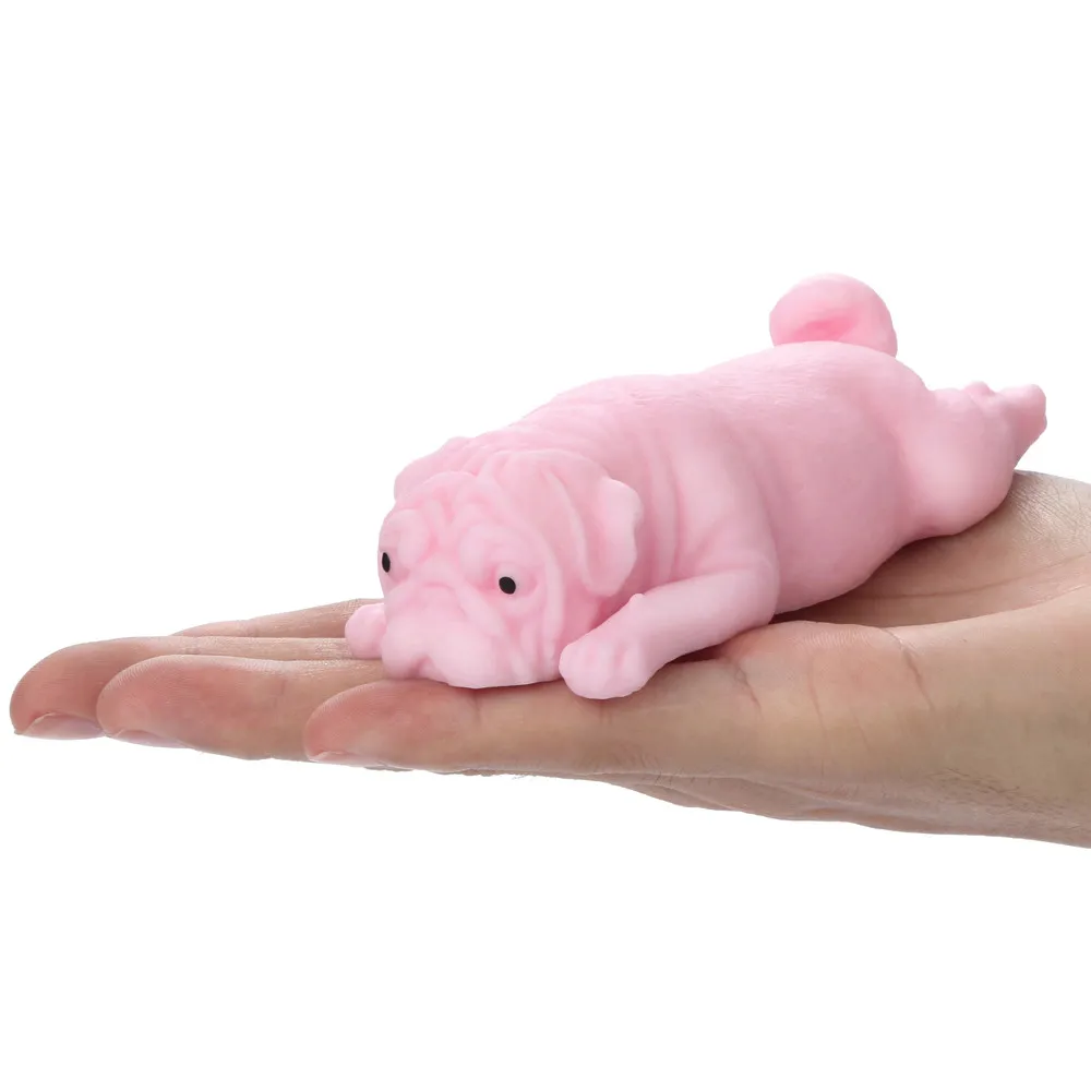 

Squishyies Mochi Pug Puppy Squeeze Healing Fun Kawaii Stress Reliever Toys Gifts Squeeze Toys Soft Stress Relief Child Toy#40