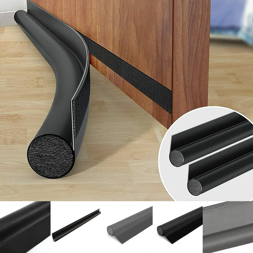 

Waterproof Seal Strip Draught Excluder Stopper Door Bottom Guard Draft Blocker Insulator Weatherstrip House Acoustic Foam