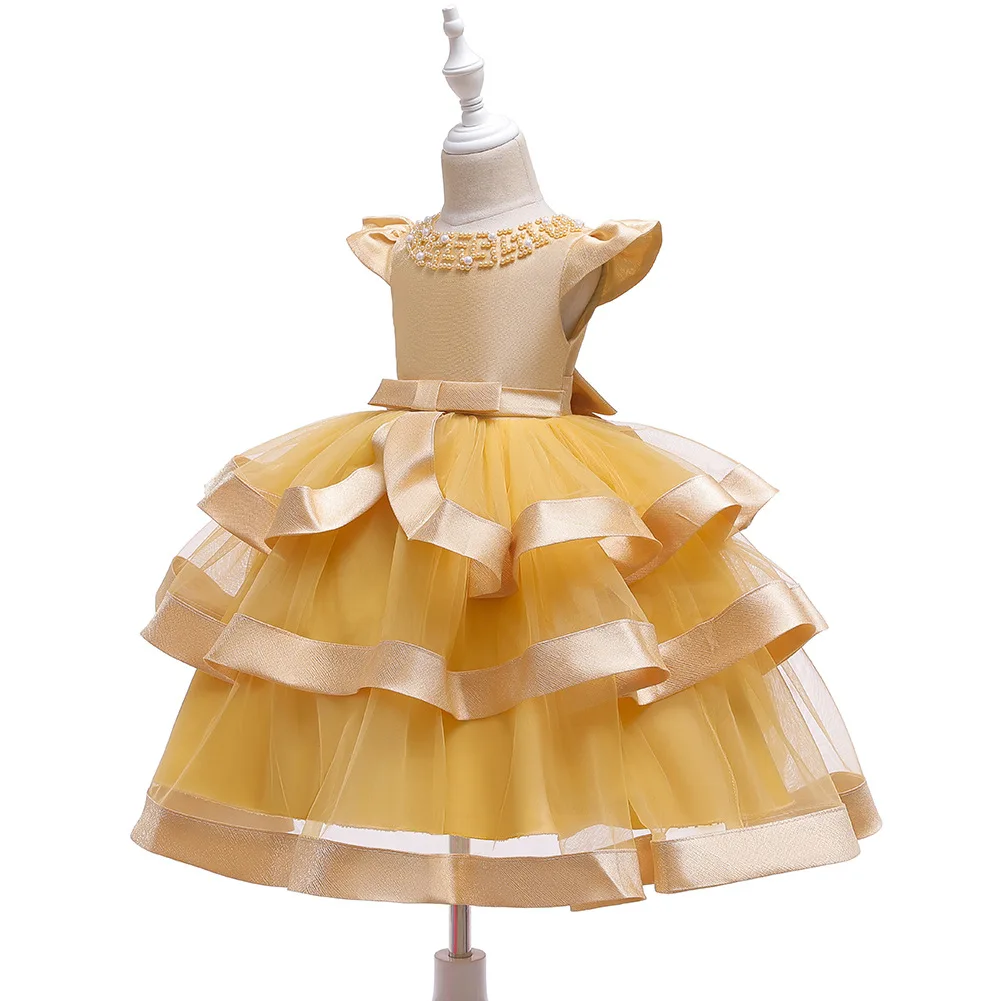 Детская одежда на Рождество синего и красного цвета свадьбу элегантное вечернее